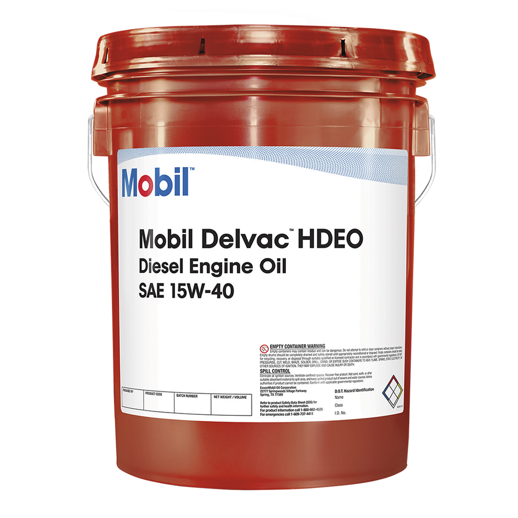 Aceite para motores Diésel CK-4 Delvac HDEO 15W-40 cvl