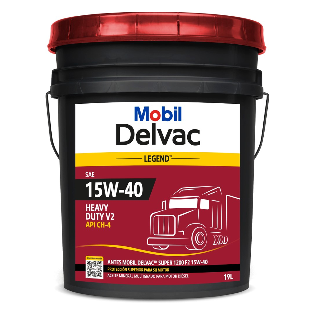 Aceite para motores Diésel CH-4 Delvac Legend 15W-40 cvl 