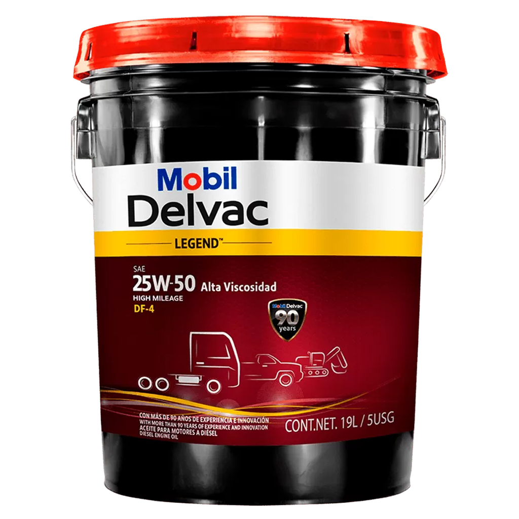 Aceite para motores Diésel CH-4 Delvac Legend 20W-50 cvl