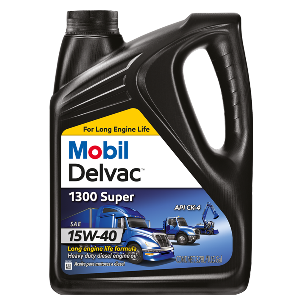 Aceite para motores Diésel CK-4 Delvac 1300 Super 15W-40 cvl