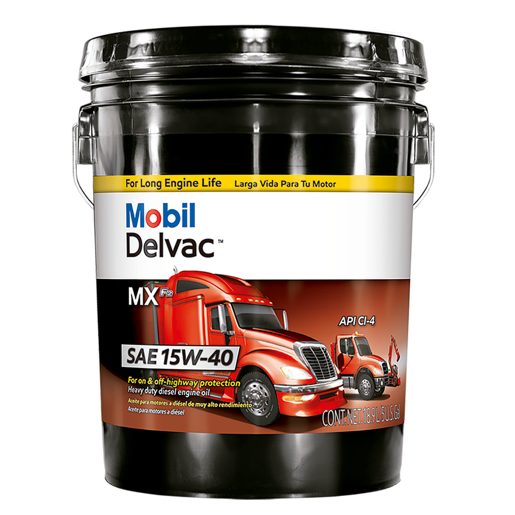Aceite para motores Diésel CI-4 Plus Delvac MX 15W-40 cvl