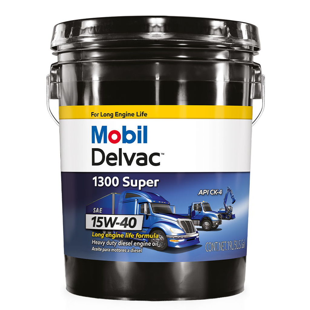 Aceite para motores Diésel CK-4 Delvac 1300 Super 15W-40 cvl