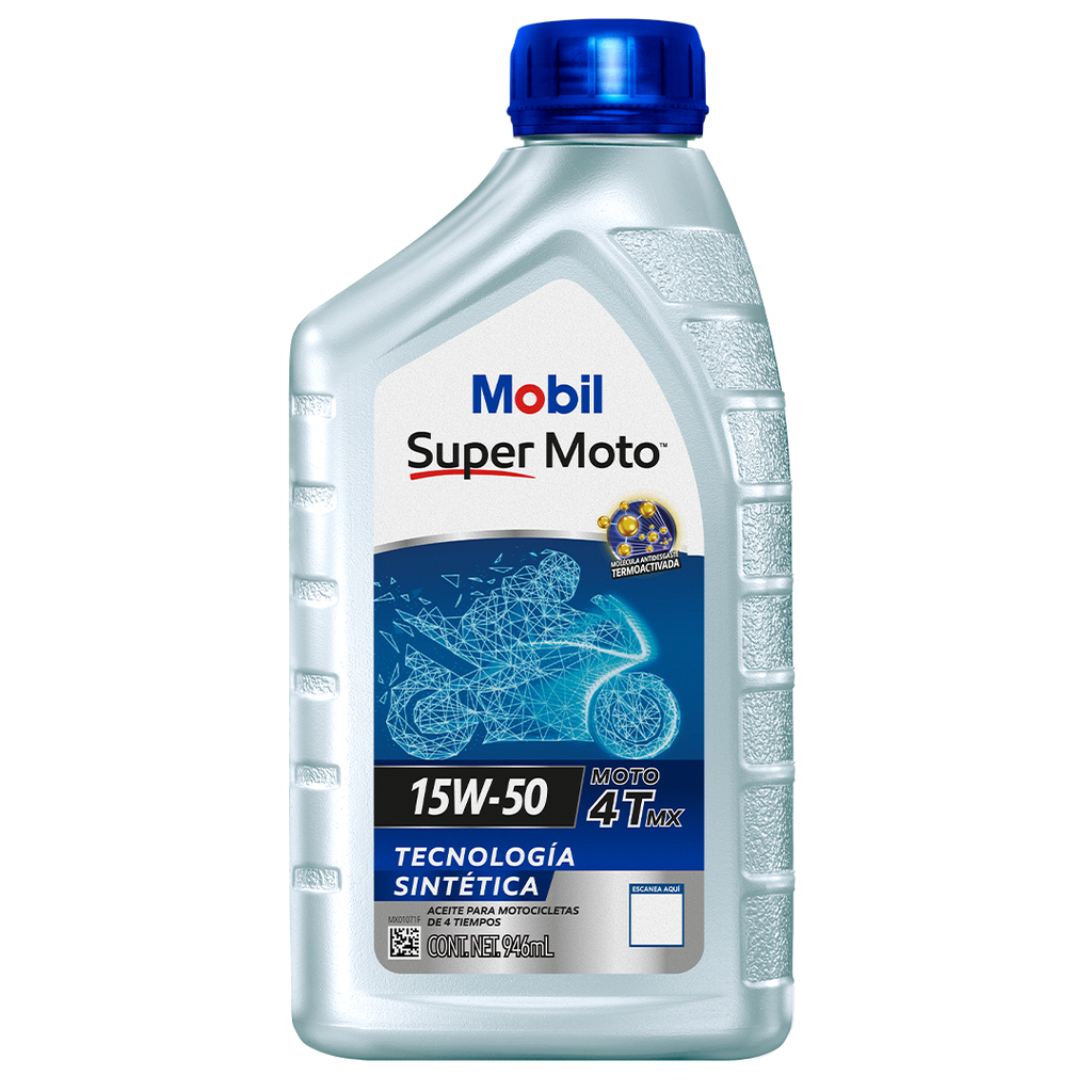 Aceite para Motociletas 15W-50 Tecnología sintética pvl