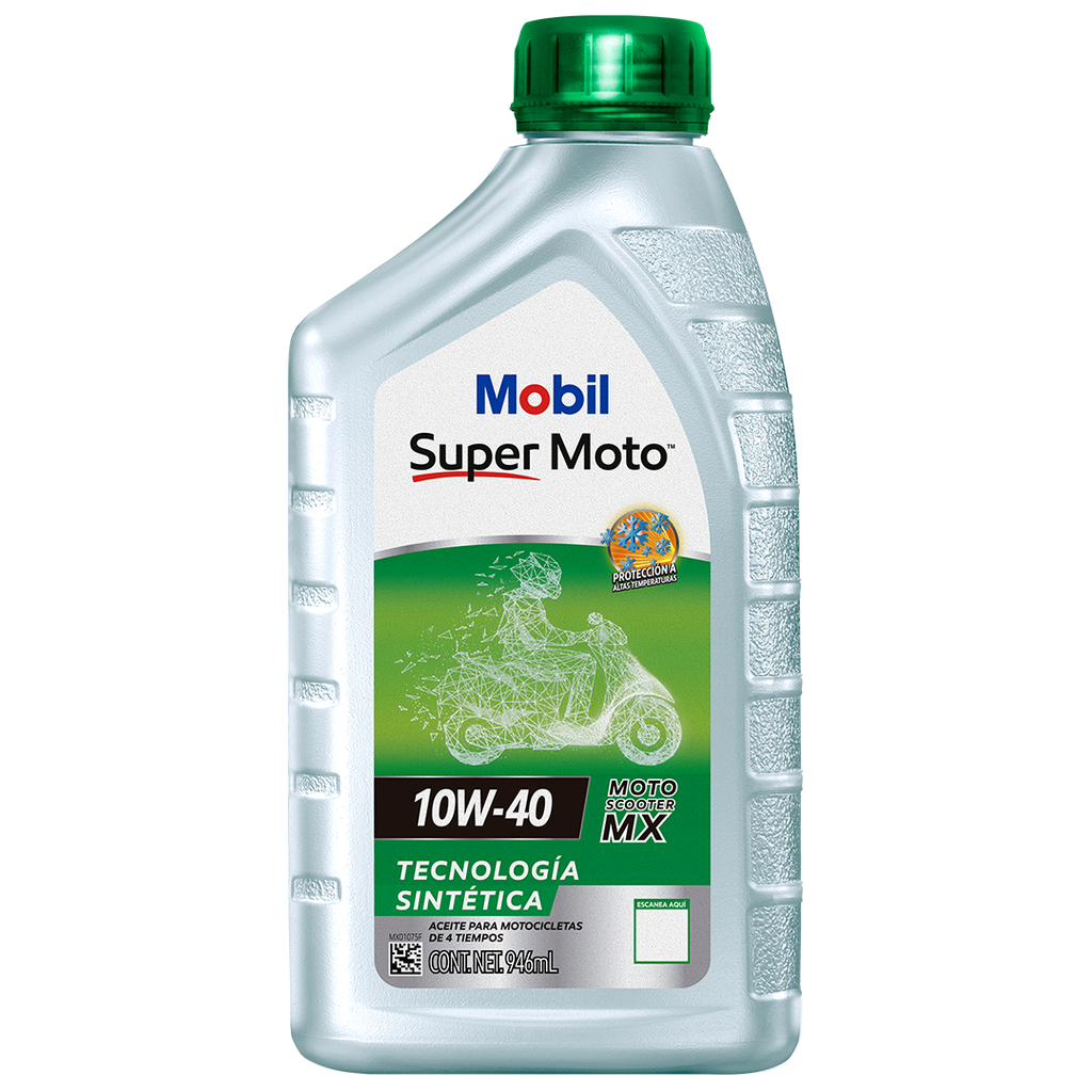 Aceite para Motociletas SCOOTER 10W-40 Tecnología sintética pvl