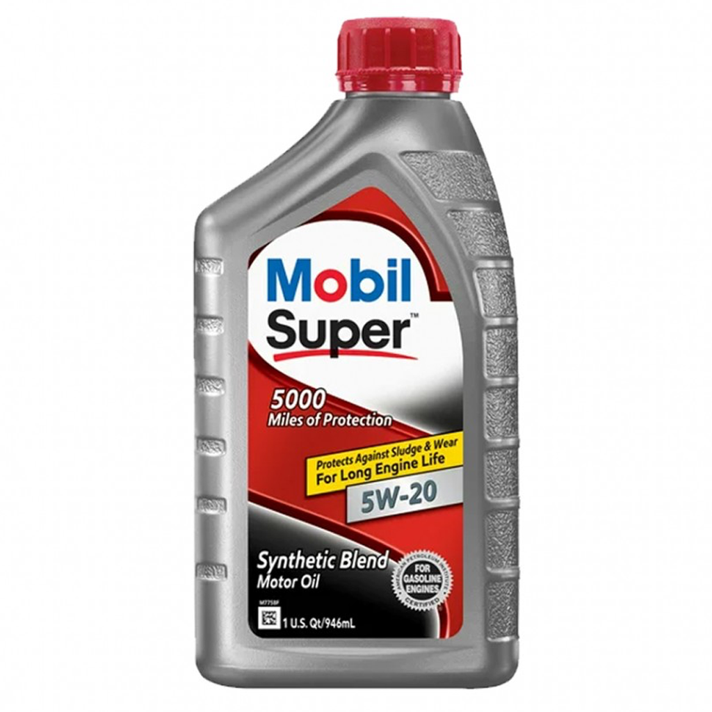 Aceite para motores a gasolina 5W-20 Synthetic Blend pvl