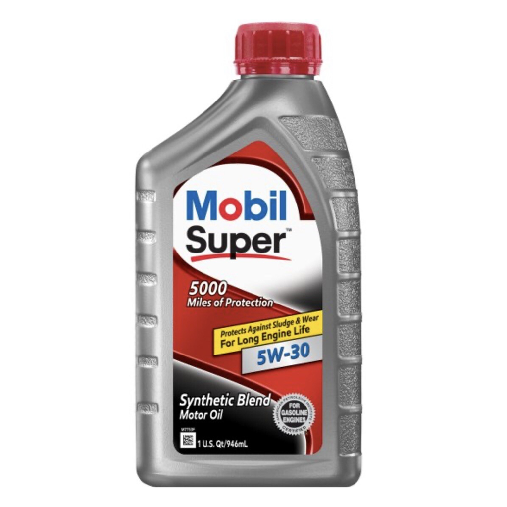 Aceite para motores a gasolina 5W-30 Synthetic Blend pvl