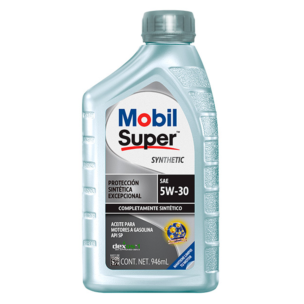 Aceite para motores a gasolina 5W-30 Synthetic Blend pvl