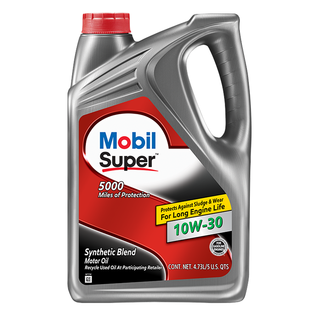 Aceite para motores a gasolina 10W-30 Synthetic Blend pvl