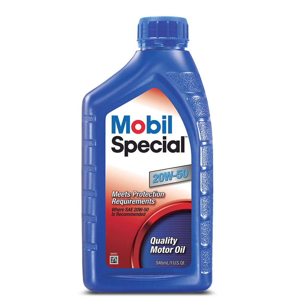 Aceite para motores a gasolina 20W-50 Mineral pvl