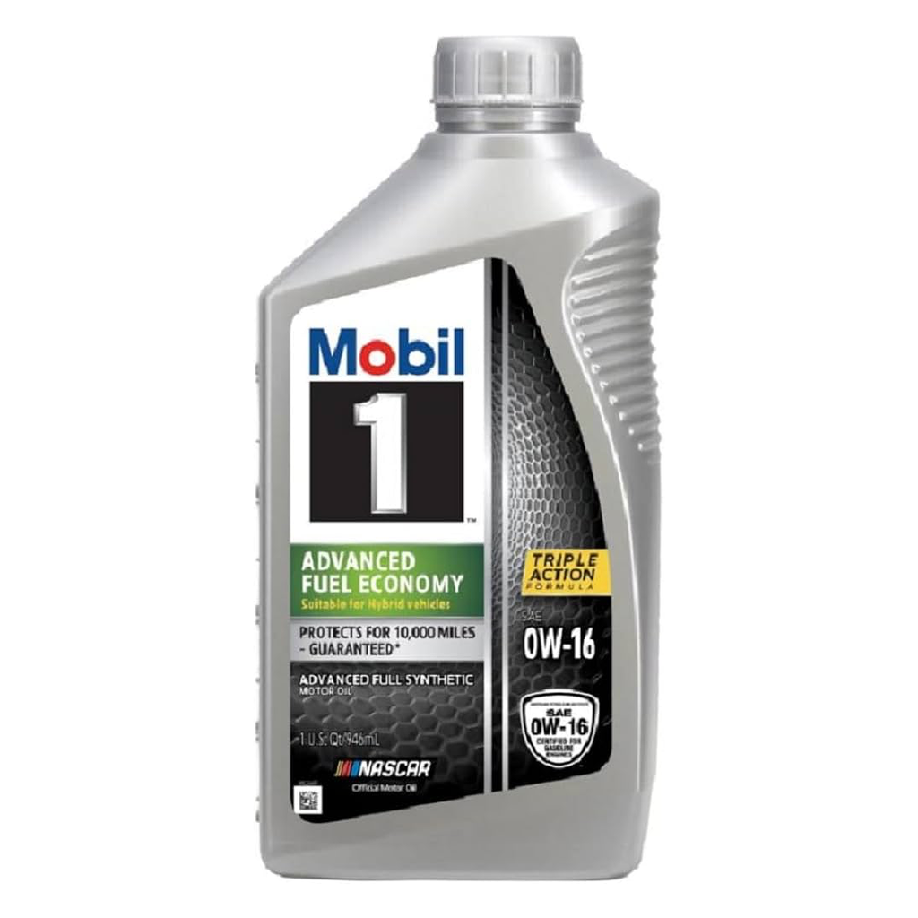 Aceite Mobil 1 para motores a gasolina 0W-16 pvl
