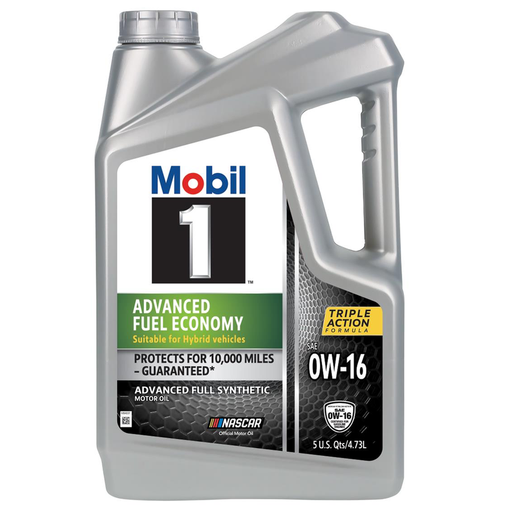 Aceite Mobil 1 para motores a gasolina 0W-16 pvl