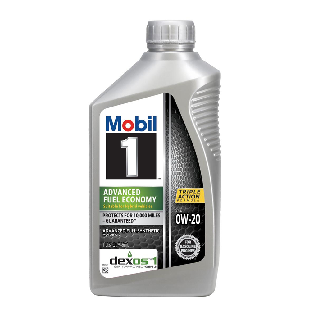 Aceite Mobil 1 para motores a gasolina 0W-20 pvl