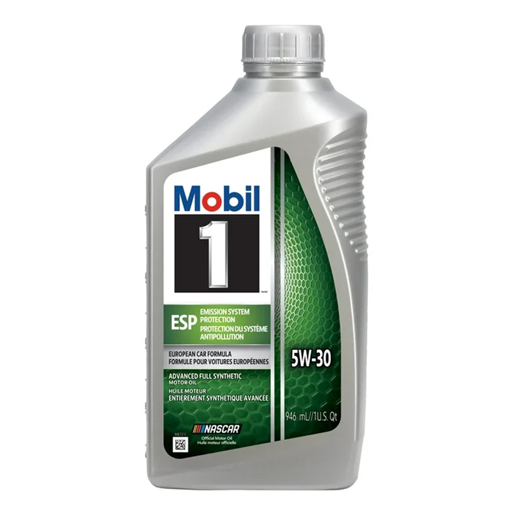 Aceite Mobil 1 ESP para motores a gasolina/diesel 5W-30 pvl