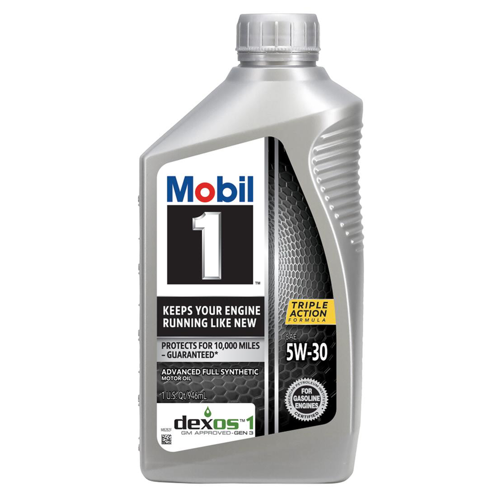 Aceite Mobil 1 para motores a gasolina 5W-30 pvl