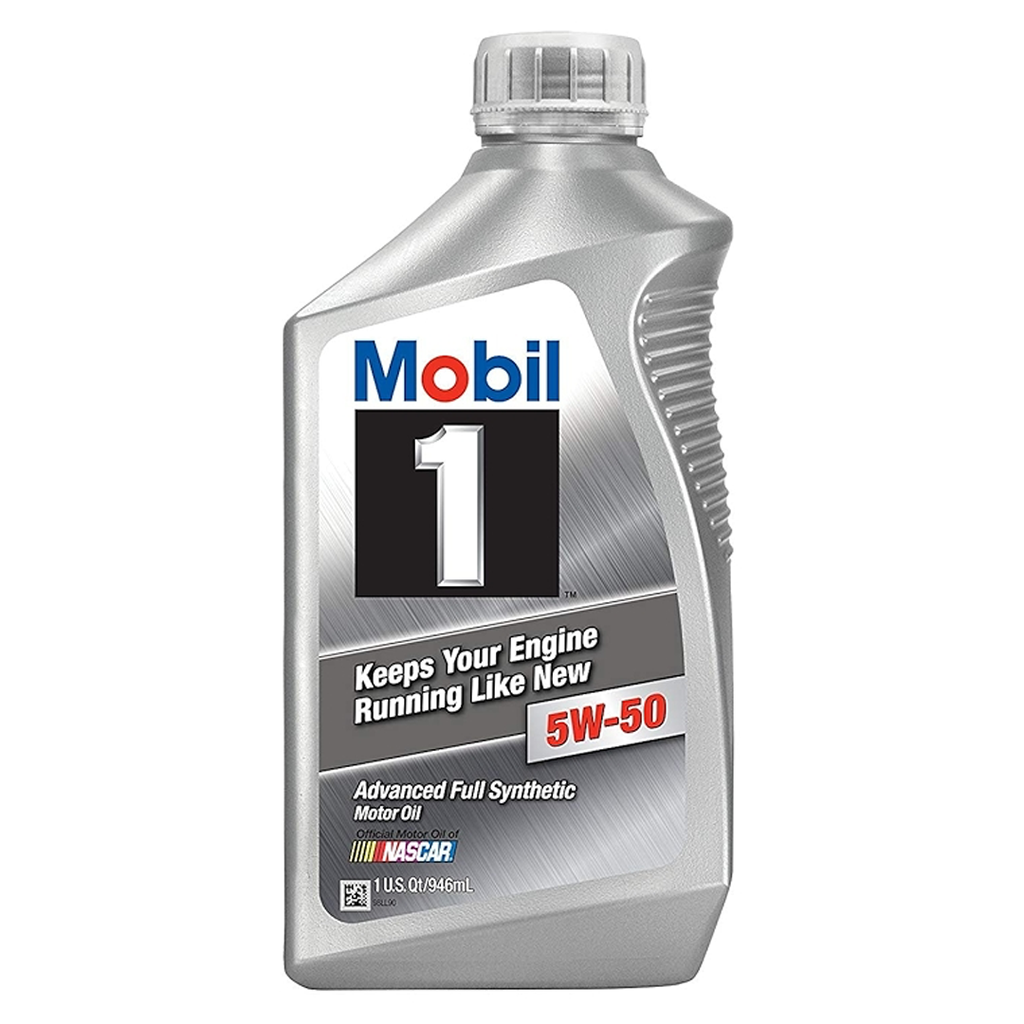 Aceite Mobil 1 para motores a gasolina 5W-50 pvl