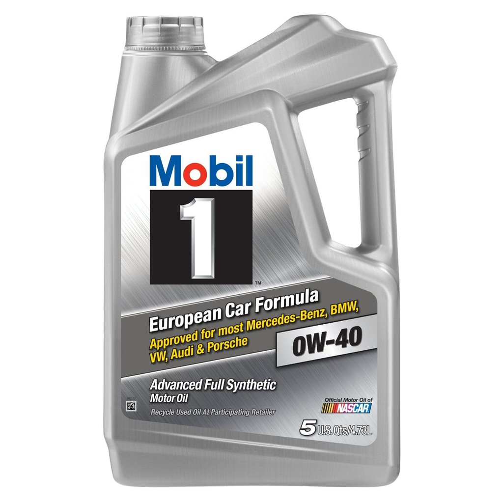 Aceite Mobil 1 para motores a gasolina 0W-40 pvl