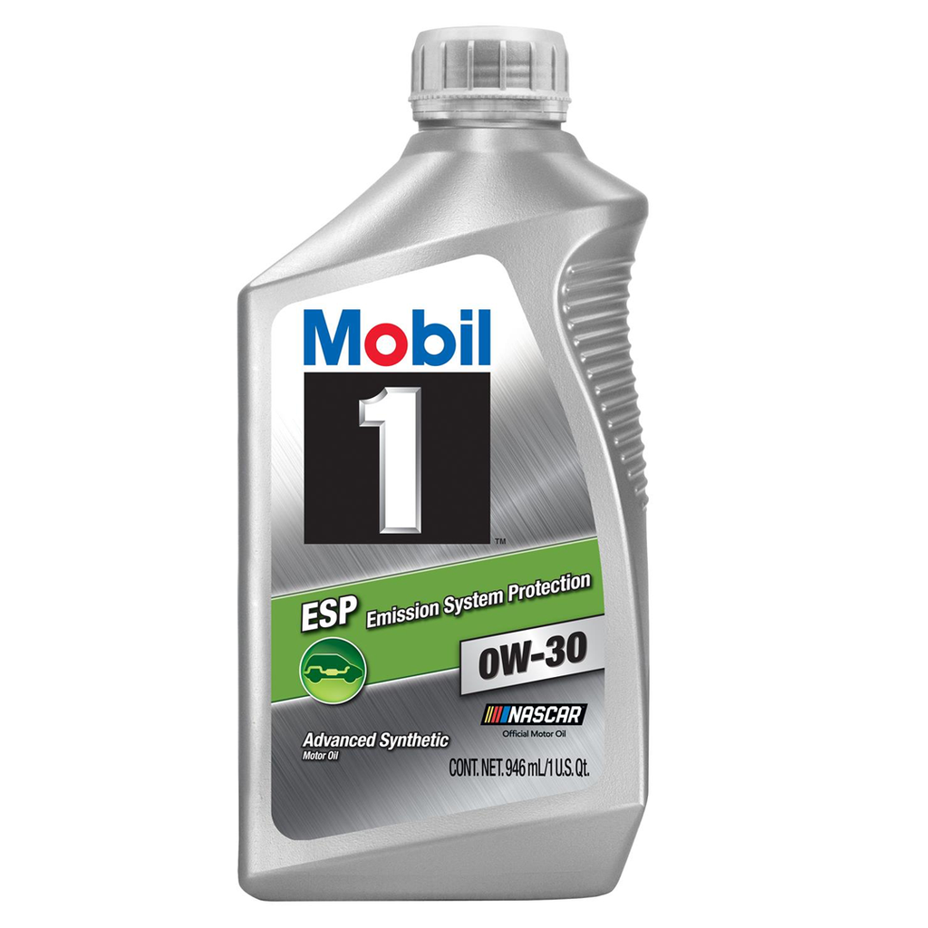 Aceite Mobil 1 ESP para motores a gasolina/diesel 0W-30 pvl