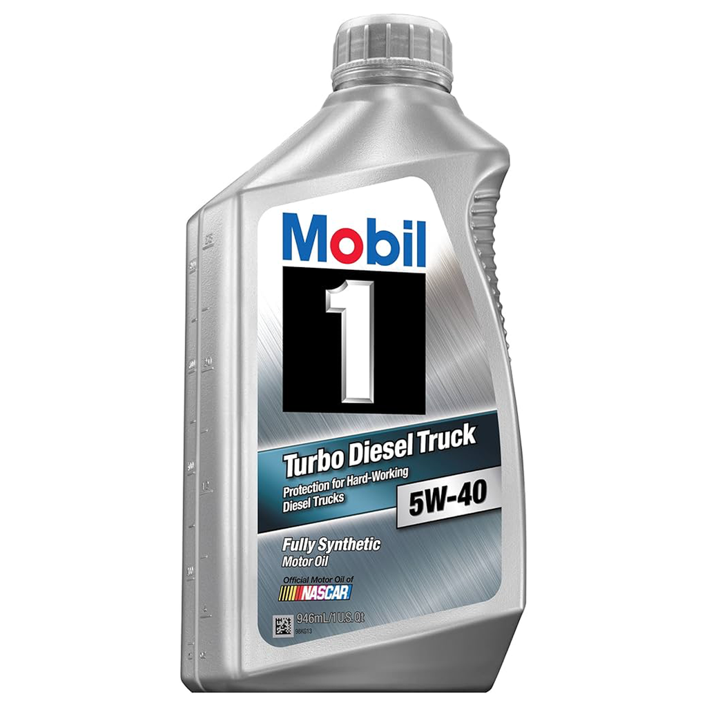 Aceite Mobil 1 para motores a gasolina/diesel TRBO DIESEL TRUK 5W-40 pvl
