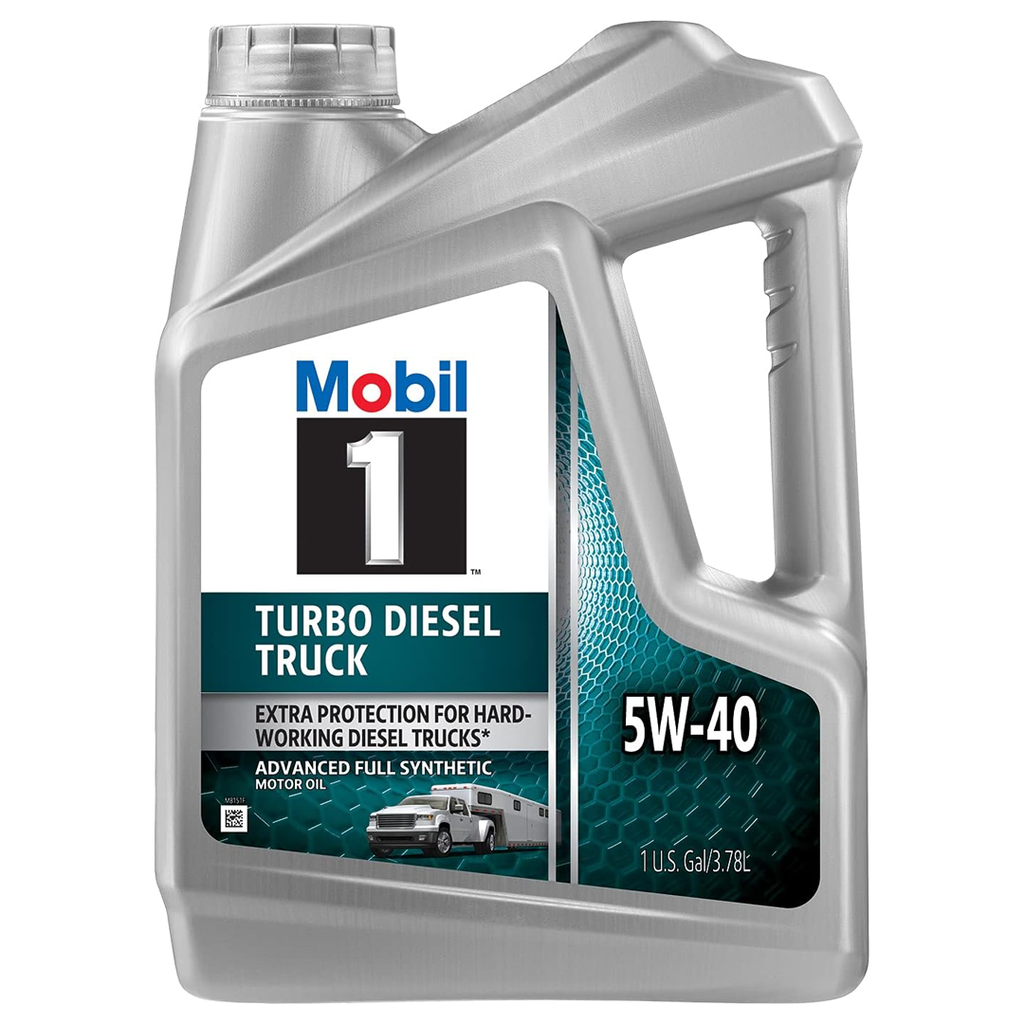 Aceite Mobil 1 para motores a gasolina/diesel TRBO DIESEL TRUK 5W-40 pvl