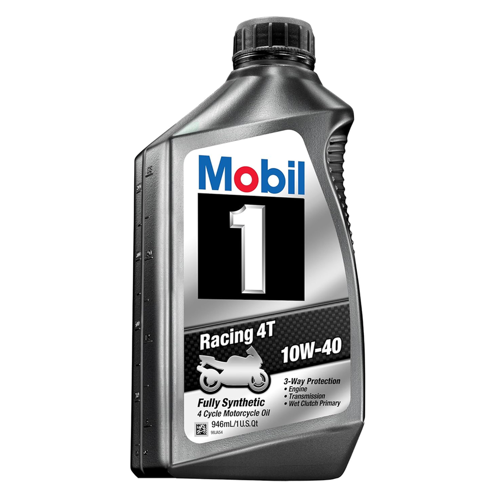 Aceite Mobil 1 (RACING) para Motociletas 10W-40 pvl