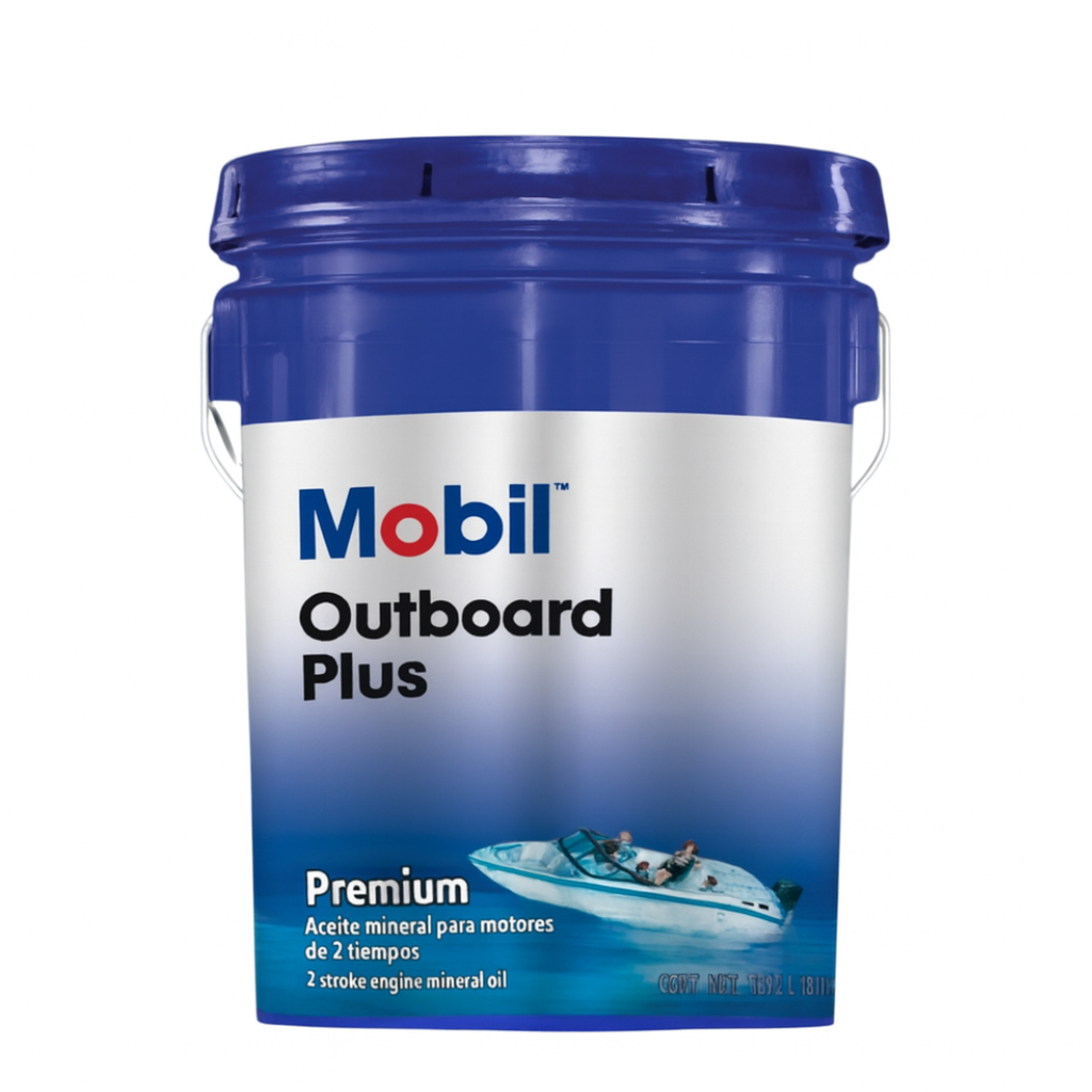 Aceite Mobil 2 tiempos outboard cubeta
