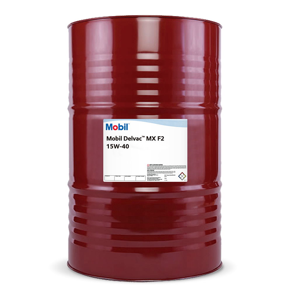 Mobil delvac MX F2 15w40 tonel 55USG