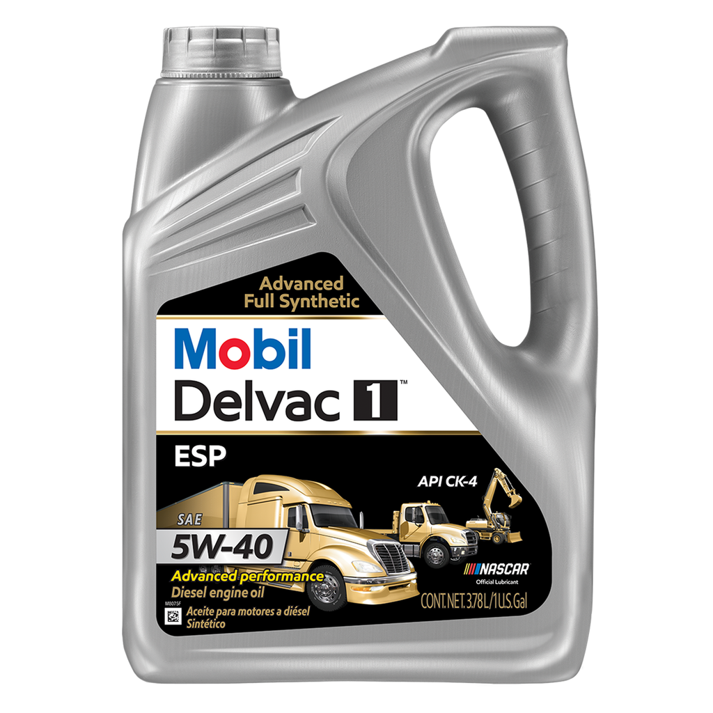 Aceite para motores Diésel CK-4 Mobil Delvac 1 ESP 5W-40 Full Synthetic cvl