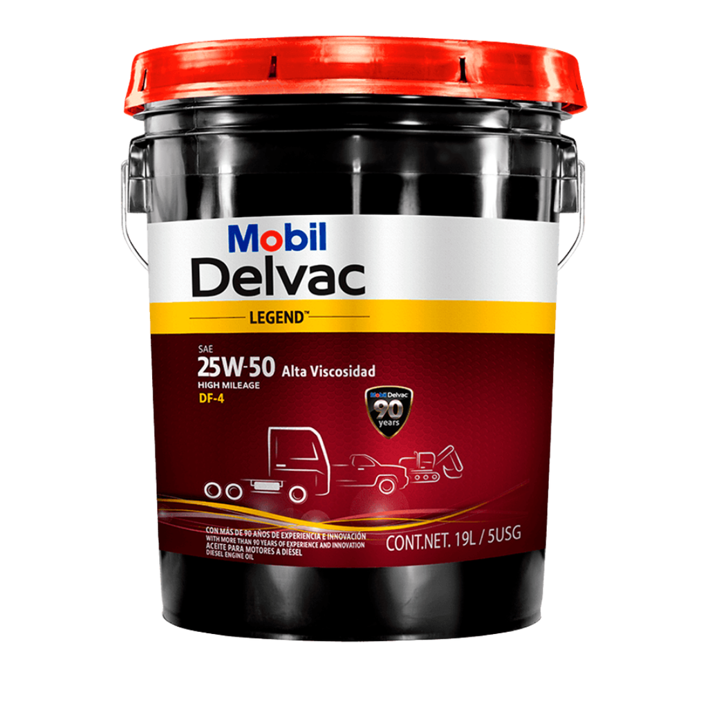 Aceite para motores Diésel CH-4 Delvac Legend 20W-50 cvl