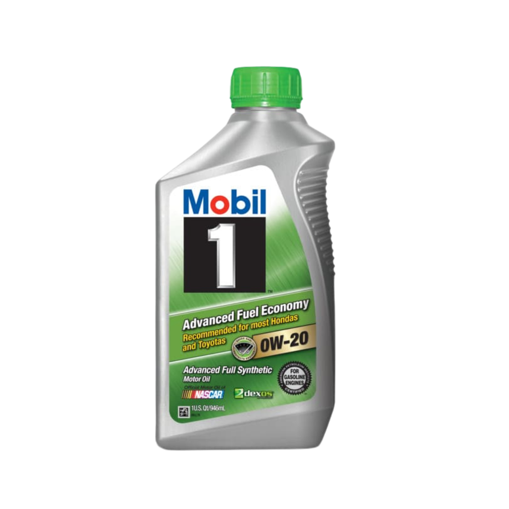 Aceite Mobil 1 para motores a gasolina 0W-20 pvl4