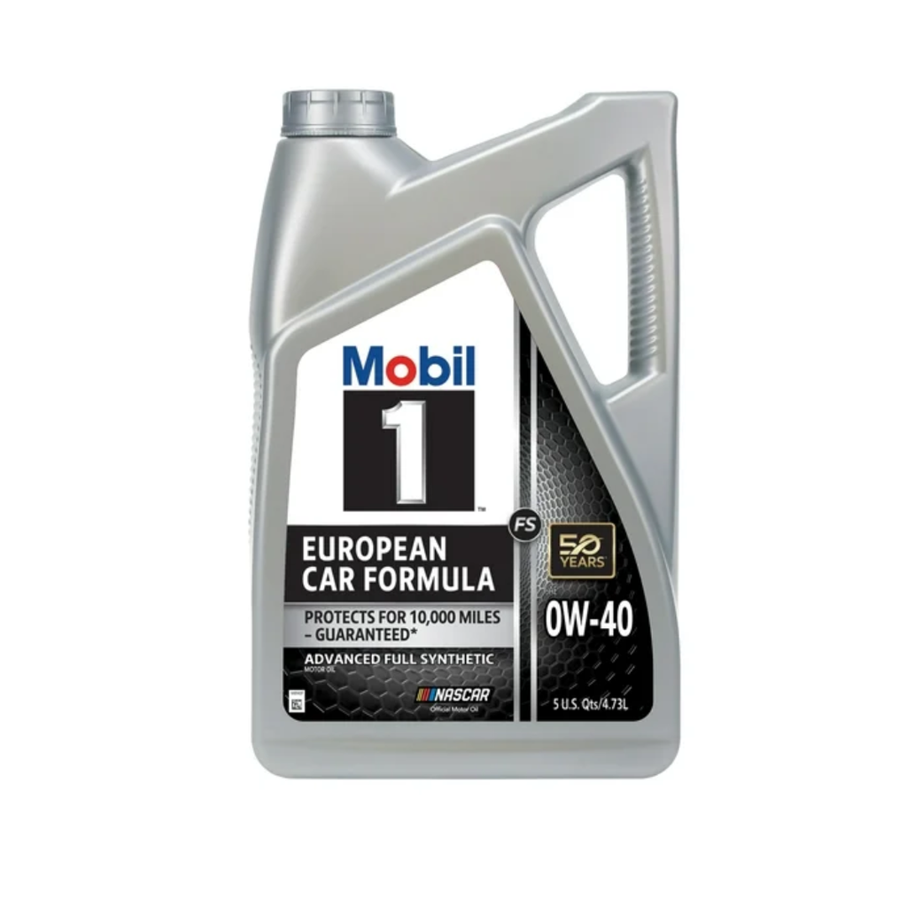 Aceite Mobil 1 para motores a gasolina 0W-40 pvl
