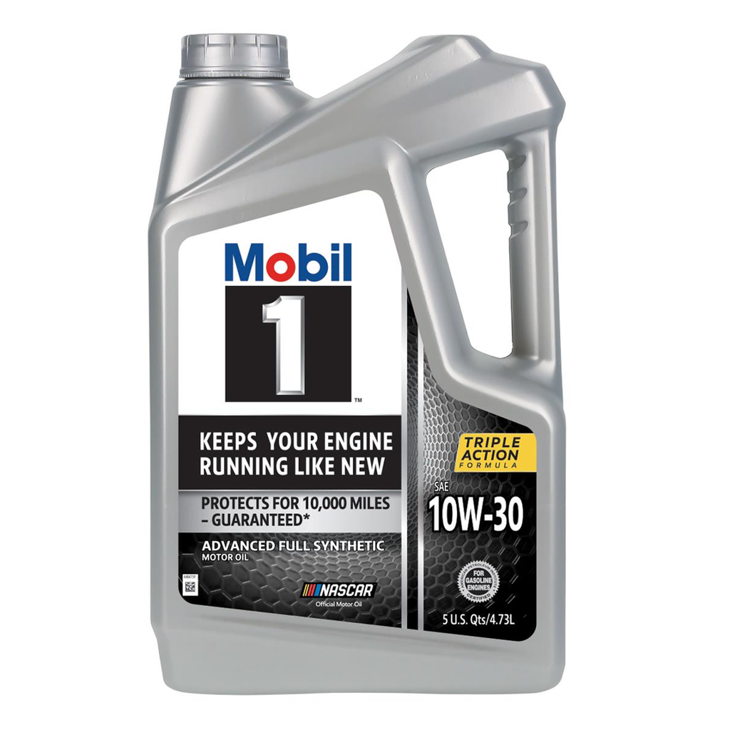 Aceite Mobil 1 para motores a gasolina 10W-30 pvl