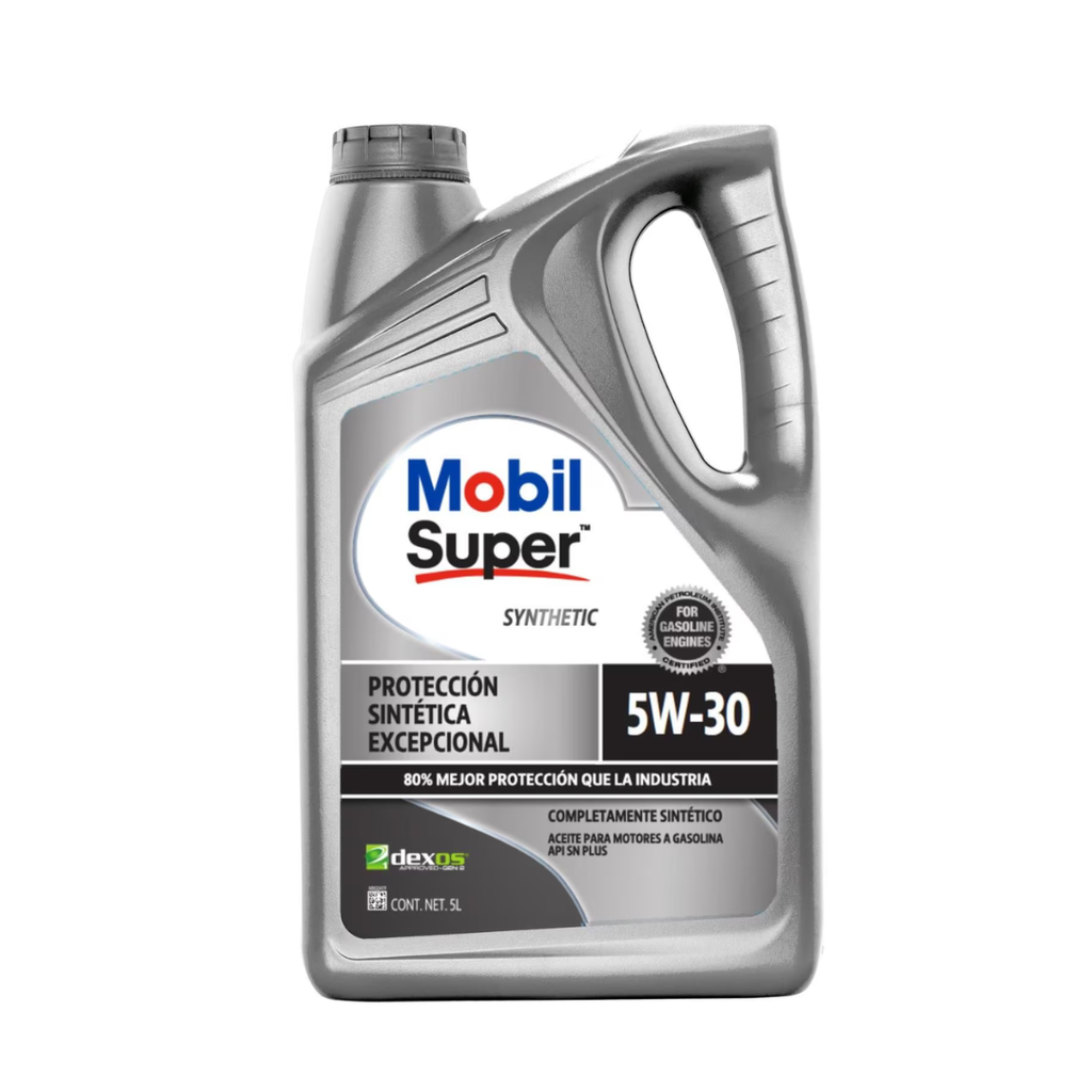Aceite para motores a gasolina 5W-30 Full Synthetic pvl
