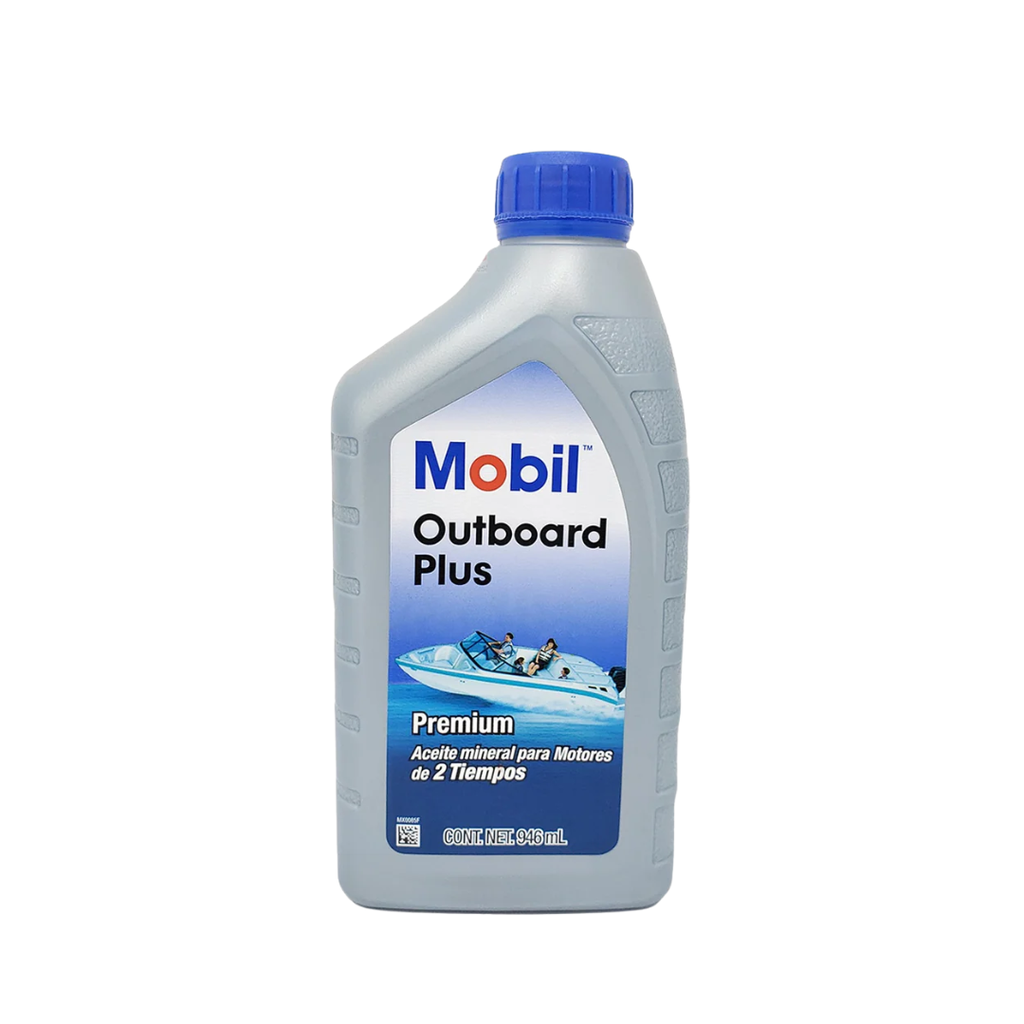 Aceite Mobil 2 tiempos outboard