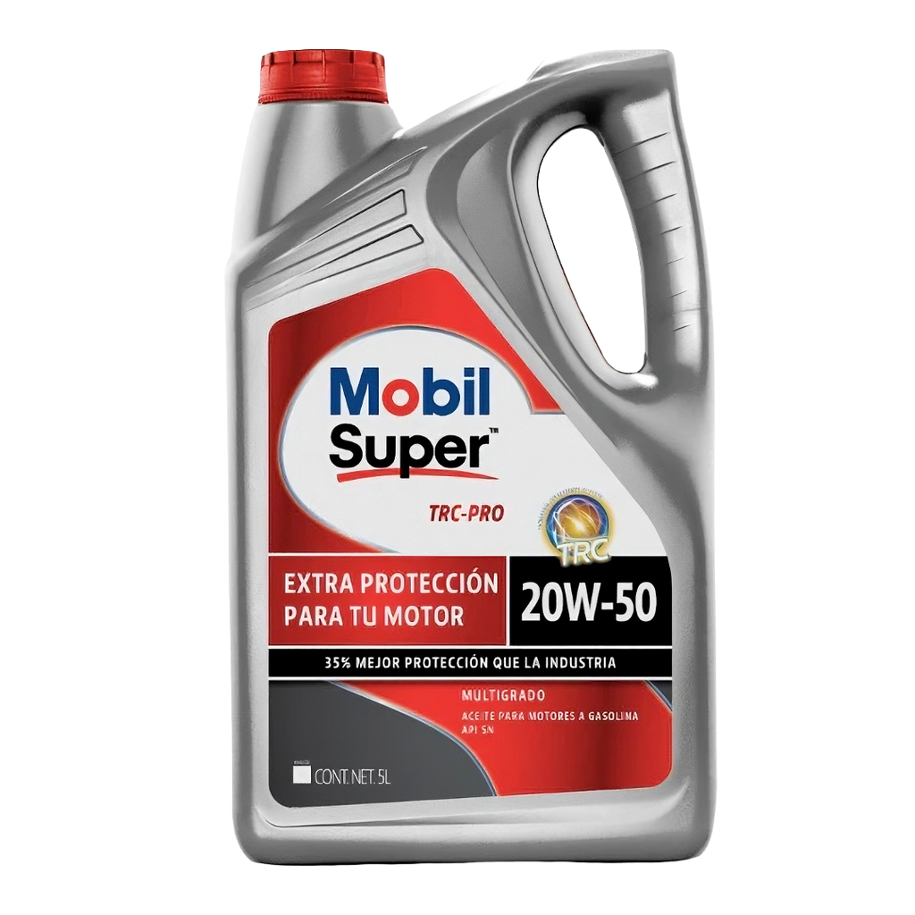 Aceite para motores a gasolina 20W-50 Técnología sintética pvl