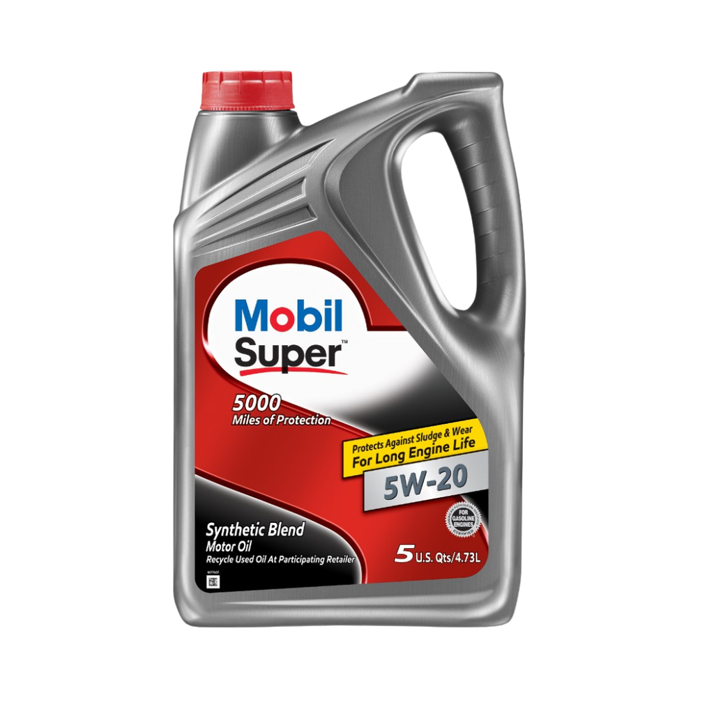 Aceite para motores a gasolina 5W-20 Synthetic Blend pvl