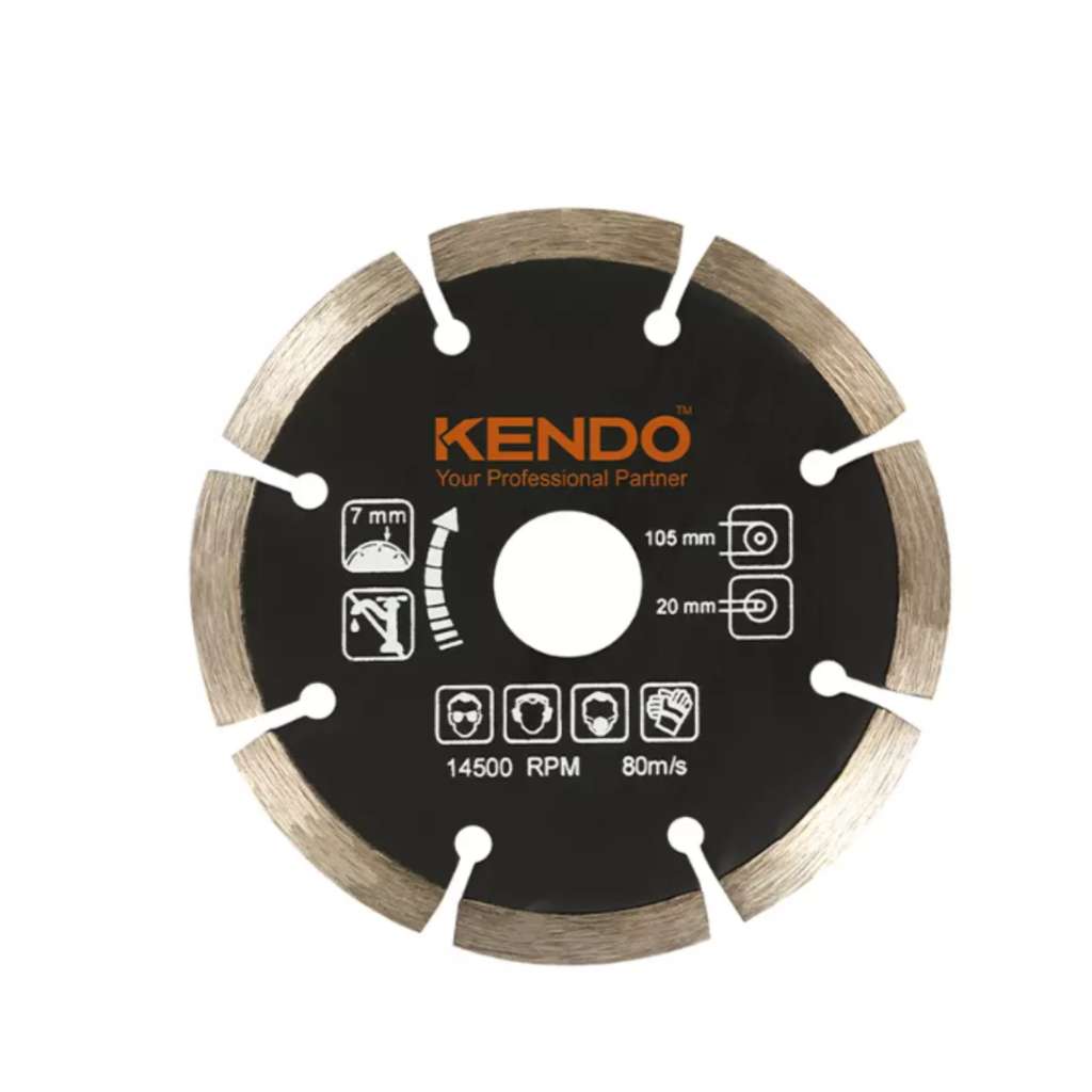 Disco para corte segmentado 9"