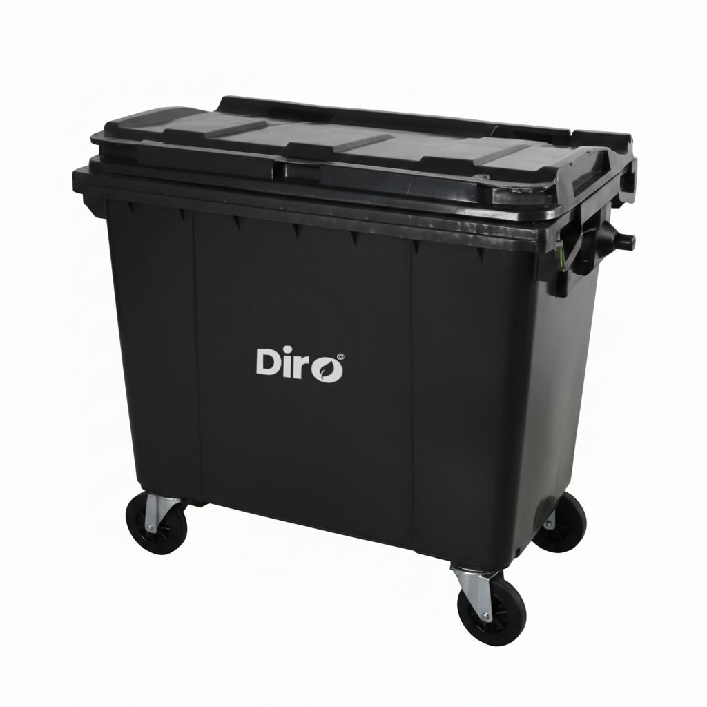 Basurero industrial 1100 lts