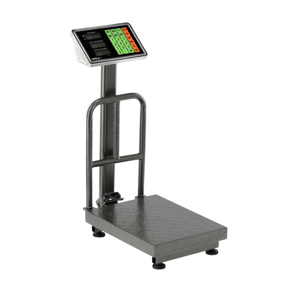 Bascula electronica de plataforma 300 kg
