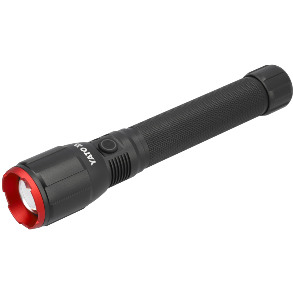 Linterna recargable 9 XAA 50W, 5000LM 