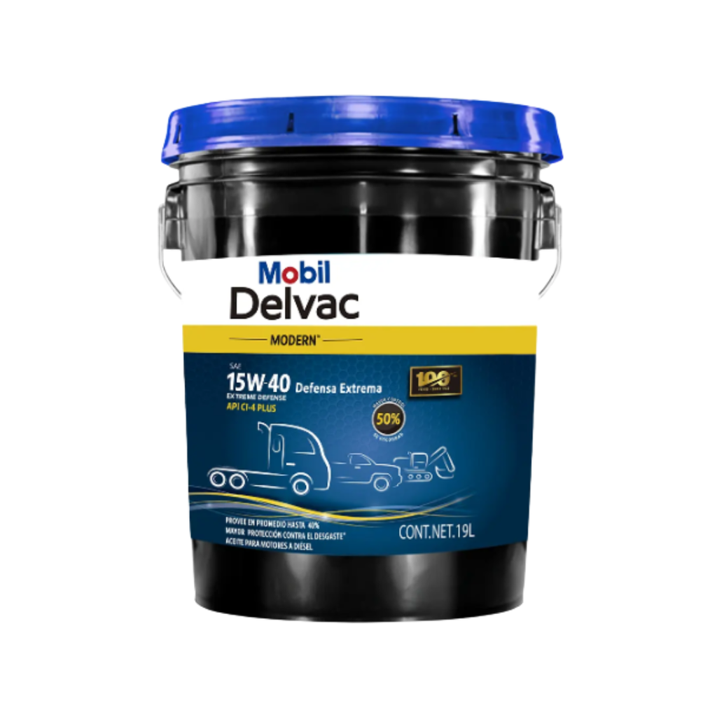 Aceite mobil para motores a diesel 15w40 sintético