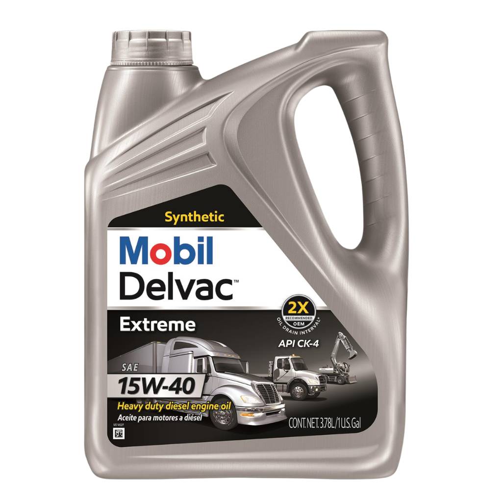 Aceite mobil para motores a diesel 15w40 sintético