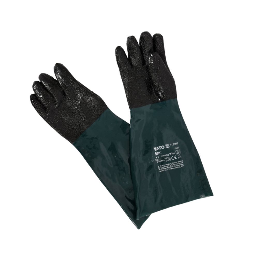 Guantes para sandblasting