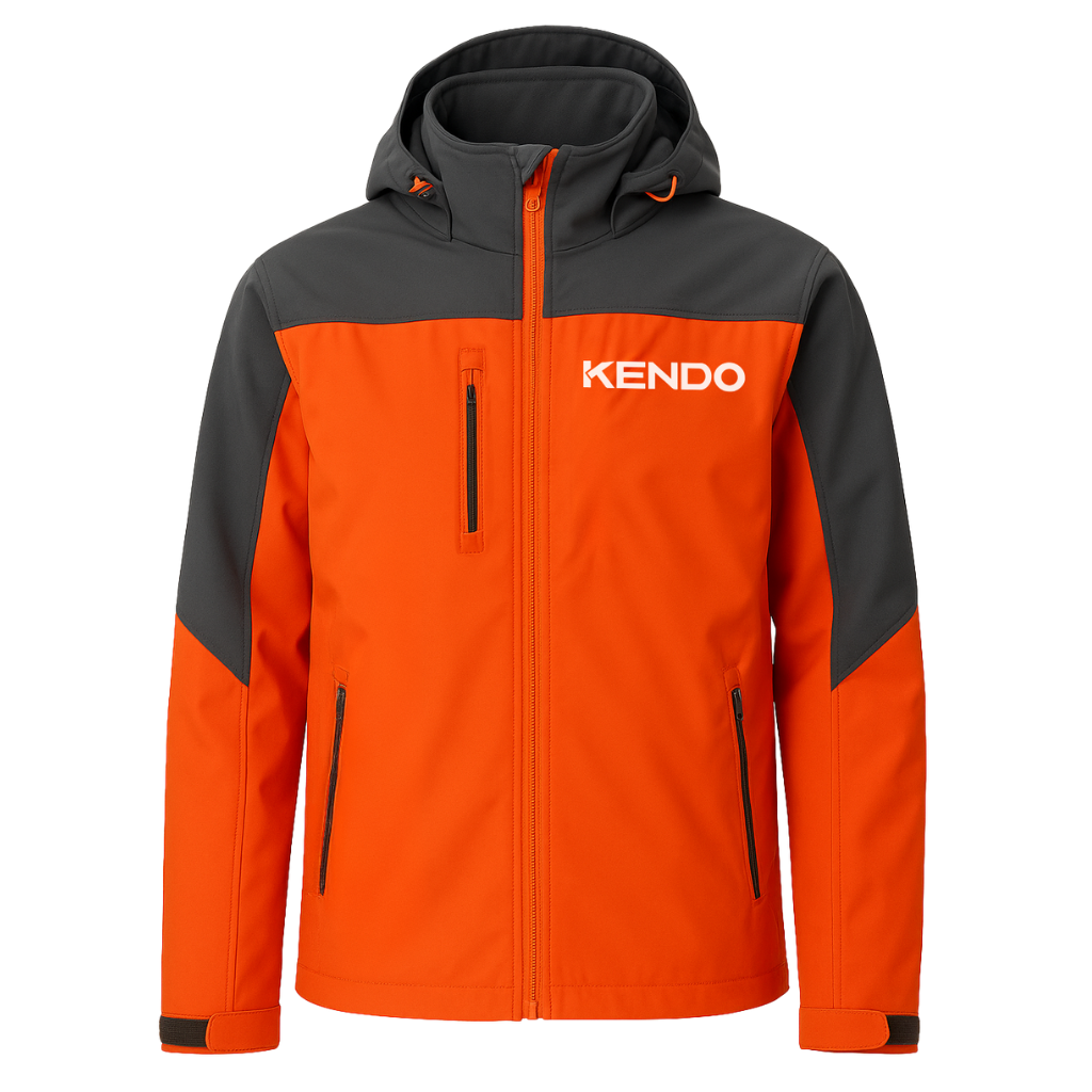 Chumpa rompe viento doble talla L, KENDO
