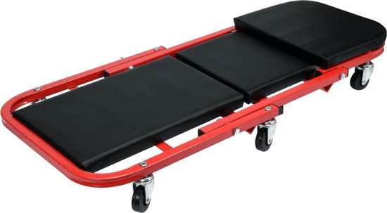 Banco y camilla para mecanica  