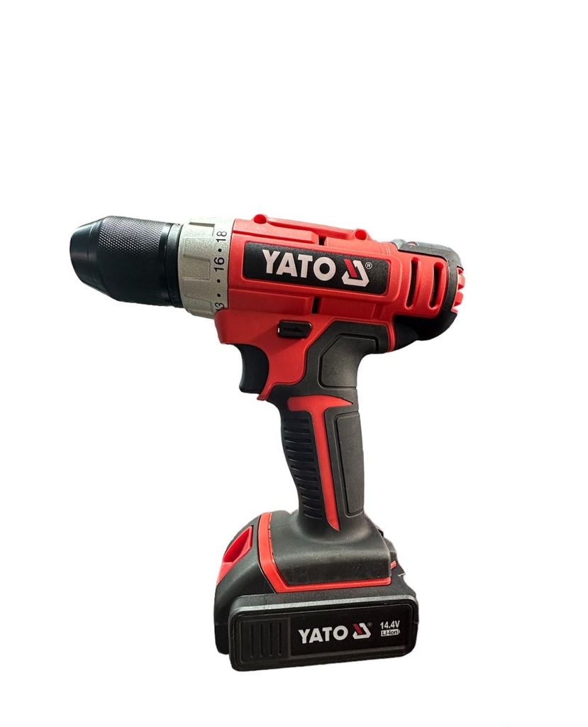 Barreno inalambrico 3/8 brushless 36nm 14.4v 2x1.5ah 