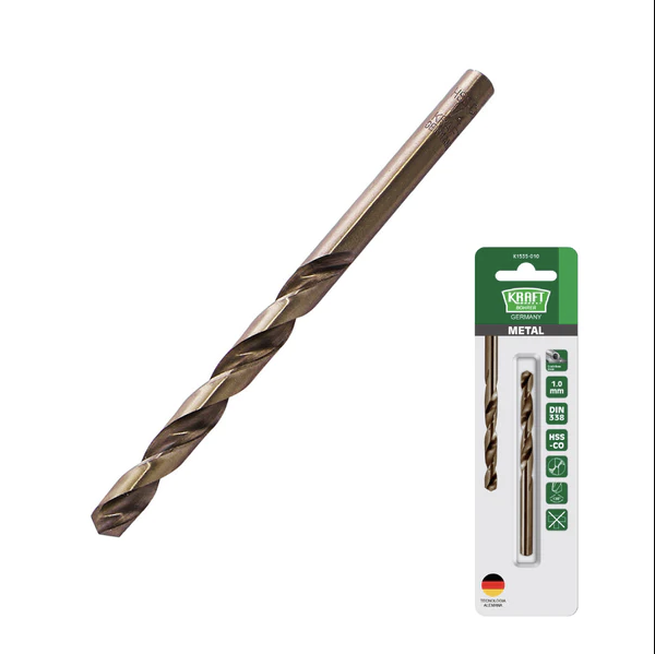 Broca de cobalto hss-co