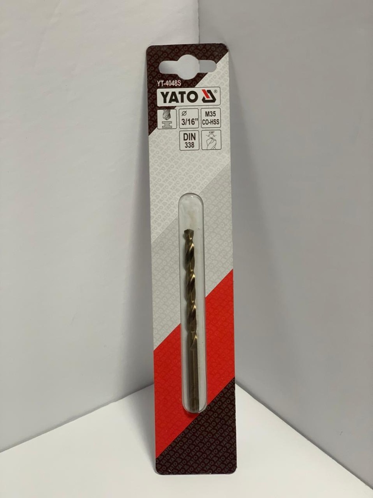 Broca hss-5% cobalto 3/16 4048s