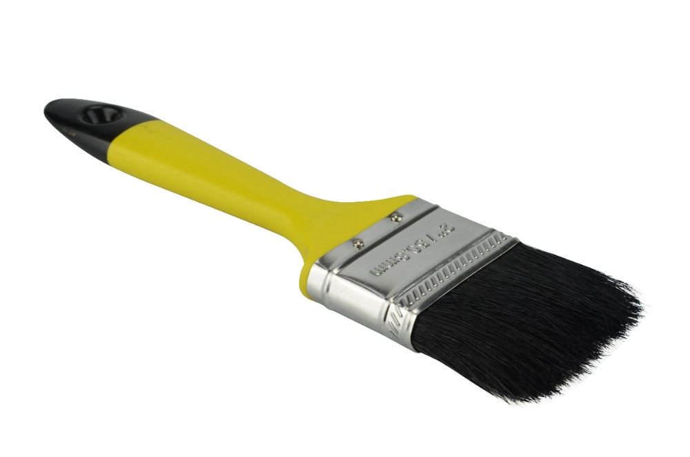 Brocha mango plastico 4" 