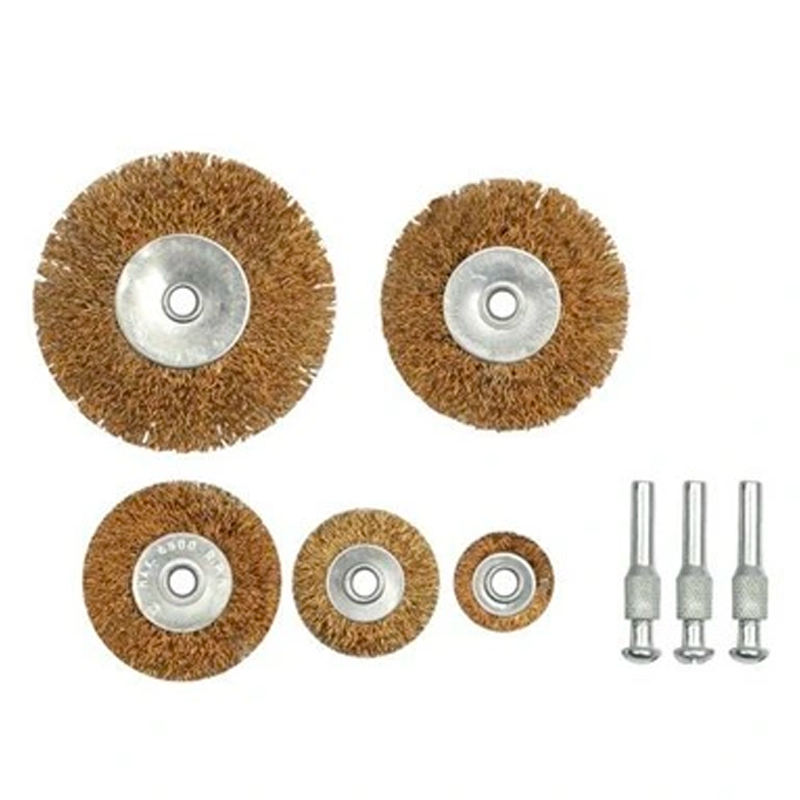 Cepillo circular set 5 pzs  