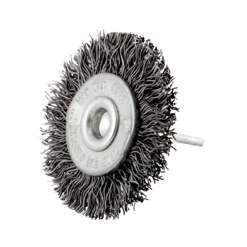 CEPILLO CIRCULAR VASTAGO 2 GRUESO CALIBRE 0.30 ACERO LATONADO; MARCA: TOOLCRAFT; COD. TC5108